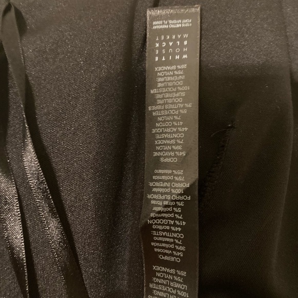 COPY - White House | Black Market Sleeveless Dress (4) - Picture 5 of 8